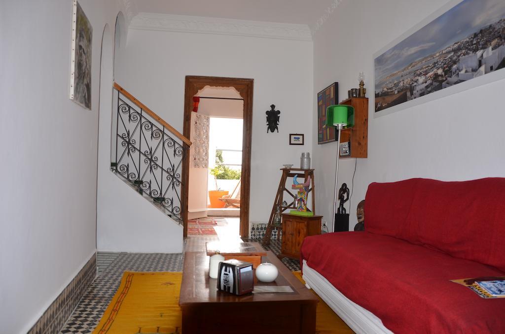 Tanger Chez Habitant Bed & Breakfast Room photo